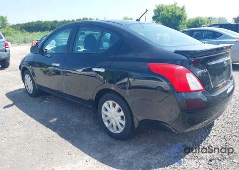 2013 Nissan Versa 1.6 Sv из США, поврежденный, VIN 3N1CN7AP1DL842537
